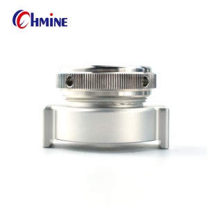 Piezas de torno CNC de precisión personalizada Piezas de hardware Piezas de hardware Aleación de aluminio Acero inoxidable Plastic No MOQ